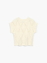 Cherry Picking Eyelet Sweater